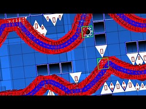 Building A Dumb, Barely Humanly Possible Layout In Geometry Dash