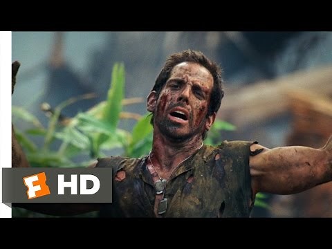Tropic Thunder (10/10) Movie CLIP - You're My Really Cool Brother (2008) HD
