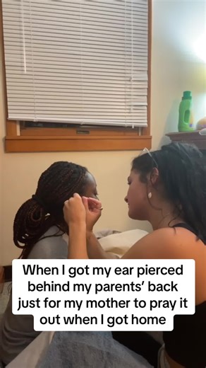 Ear Piercing Behind Parents' Back Gone Wrong