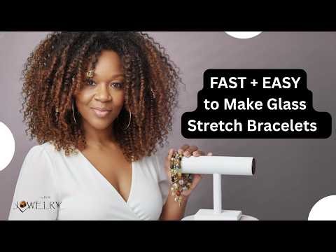 3 DIY Friendly Glass BOHO Beaded Bracelets | Easy Jewelry Making