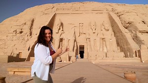Professor Bettany Hughes sets sail through history travelling almost 1,000 miles from Cairo to the Aswan Dam on the mighty River Nile stopping off at the most iconic and dazzling sites along the way. Watch "The Nile: 5000 Years of History" tonight at 10 pm on TVO. | TVO Docs