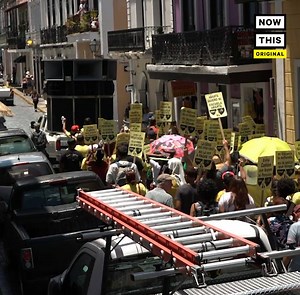 411K views · 1.3K reactions | Hundreds of public schools in Puerto Rico will not open for the new school year, inspiring protests by teachers and students | NowThis | Facebook