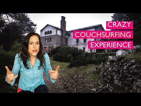 My CRAZIEST Couchsurfing Story! [Travel Storytime Series]