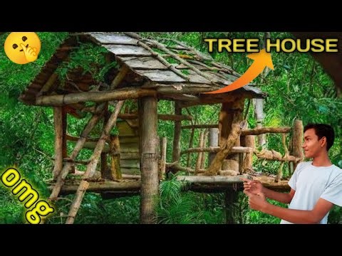 Planing to build a Treehouse|How to build a Treehouse..?🤔