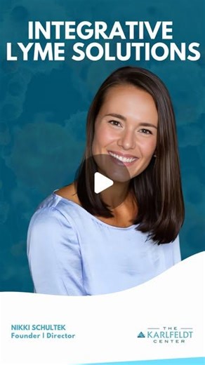 The Karlfeldt Center | What if Alzheimer’s and other chronic diseases are driven by hidden infections? Dr. K interviews Founder, Director and Lyme survivor Nikki... | Instagram | Nikki Schultek