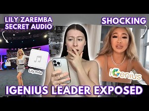 IGENIUS LEADER LILY ZAREMBA EXPOSED# #IGENIUS