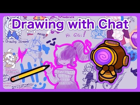 【Magma Art Stream】Join In and Draw With Us!