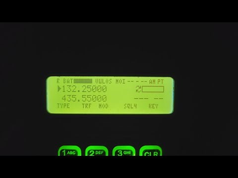 How to listen to ATC and Aircraft on your TRI PRC-152 Radio (AM Airband Frequencies)
