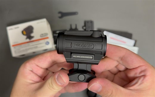 【香港开箱】Holosun ARO-MRS-GD 金点瞄准镜