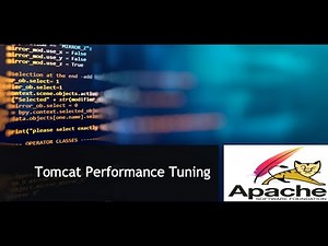 Tomcat Performance Tuning