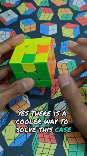 A Neat 2-Flip Algorithm! [Part 2] #rubikscube #shorts #algorithm #explore