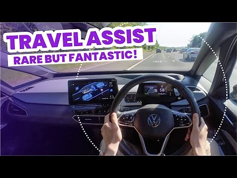 VW Travel Assist: WORTH IT Over Standard Adaptive Cruise Control?