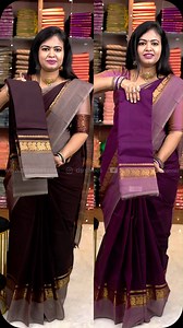 370K views · 3.7K reactions | 80's Count Pure Chettinadu Cotton Saree...