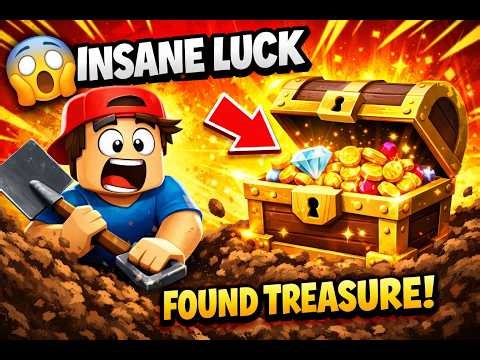 I PLAY DIG FOR preson THE FIRST TIME 😱 | INSANE LUCK & RARE ITEMS! |Dig Gameplay