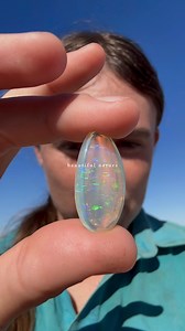 Translucent Andamooka Opal😍 #opal #australianopal #TranslucentStone #gemstones #Beautiful #fblifestyle | The Misfits Opal Hunters