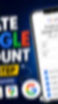 How to Create a Google Account Step by Step (2026) | Complete Beginner's Guide..