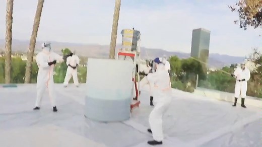 史上最大规模的双氧水实验