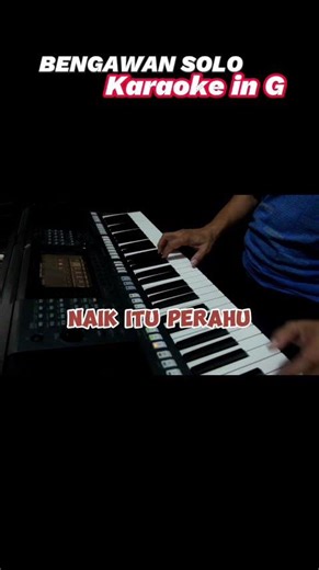 karaoke keroncong BENGAWAN SOLO dengan lirik nada dasar G / wanita #shorts #karaokekeroncong #gesang