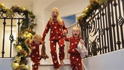 LaBrant family shares a festive Christmas morning special