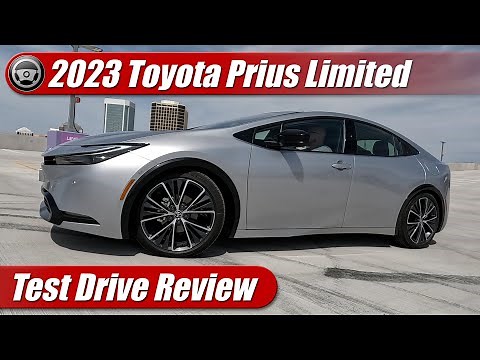 2023 Toyota Prius Limited: Test Drive Review