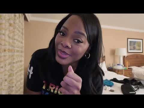 flight attendant training week 3 day 3 | we have mold in our room