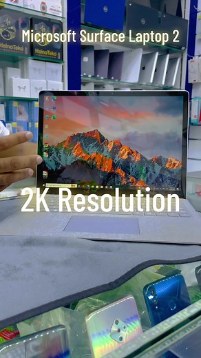 Microsoft Surface Laptop 2 13.5 Inch 2K resolution Touchscreen Display Core i5 8th Generation 8GB Ram 256GB SSD with Omnisonic Speakers with Dolby Audio and 720P HD camera #foryou #fyp #foryoupage #microsoft #microsoftsurface #surfacelaptop2 #surfacelaptop #touchscreen #2kresolution #growmyaccount #dubai🇦🇪 #diera #abudhabi🇦🇪 #sharjah #usedmobile #usedlaptop #ajman #fujairah #rasalkhaimah #ummulquwain #duet #trending #saudiarabia🇸🇦 #qatar #bahrain #kuwait #oman #philphines🇵🇭 #nepalitiktok