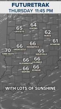 Patchy fog possible Thursday morning before a beautiful stretch of weather