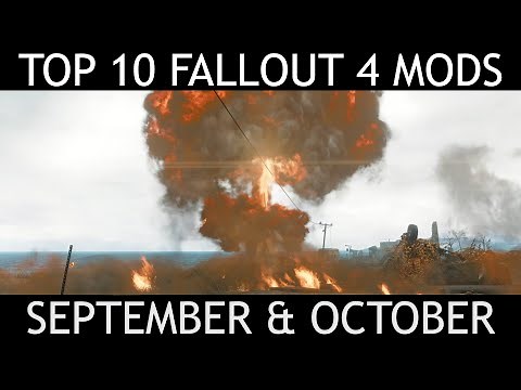 The Top 10 Fallout 4 Mods of September & October 2023