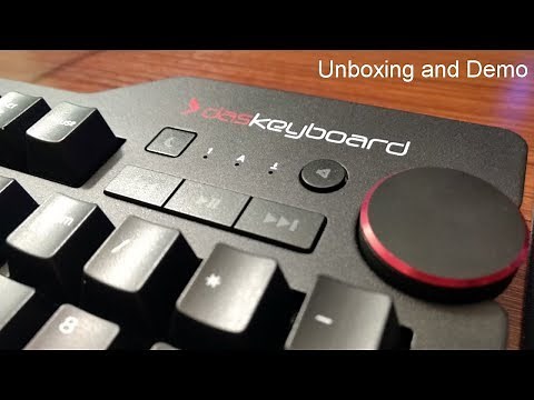 Das Keyboard 4 Professional - Unboxing and Overview