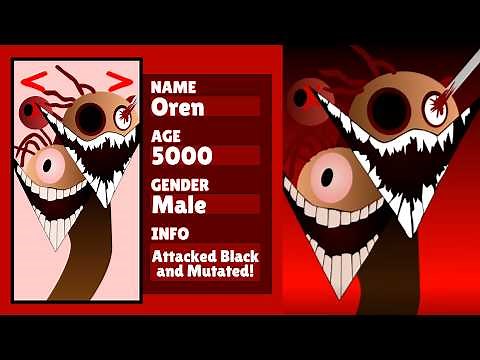 Incredibox Sprunki Phase 15 - NEW UPDATE (GALLERY) | ALL Characters Description! | NEW MOD!