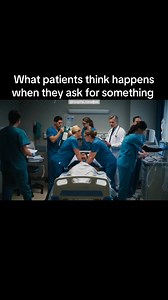 Patient: presses call light once … Also patient: why isn’t the whole hospital moving? 😴🏥 #NurseLaughs #FBReelsComedy #NursingContent #HealthcareWorkers #NurseMemes #FunnyNurseVideo #HospitalLife #NurseProblems #StoolSoftener #CodeBlue #NurseComedy #nurse #cna #doctor | HospitalNonsense