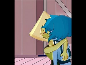 Peridot and Lapis Kiss While Pearl Walks In! Steven Universe ComicDub