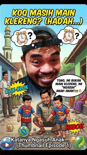 Udah Punya Anak Masih Main Klereng?! Alasan Andi Bikin Tono Pasrah! 😭🤣