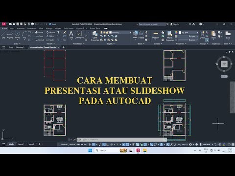 Tutorial on Creating Presentations or Slideshows in AutoCAD