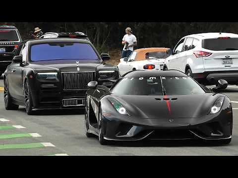 SUPERCARS in Monterey August 2025 Car Week