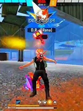 ff max gameplay || desi hitbox