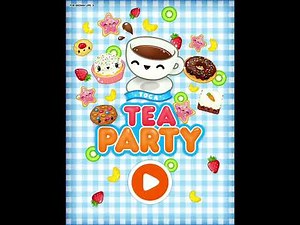 Toca Tea Party Toy play