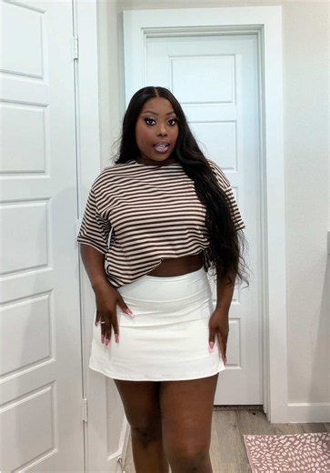 Thick Girly Finds Perfect Skirt: Comfortable, Flattering Fit