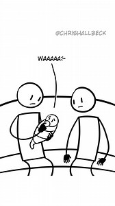 Pacifier #funny #parenting #babies | Chris Hallbeck