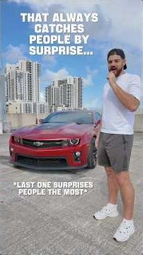 Nobody believes my ZL1 has these features 😂