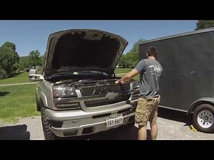 Painting My Silverado's Grill