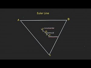 Euler Line and Its Proof | 50 Golden Rules of Geometry With Proof | CAT | XAT | SSC | CDS | IIFT