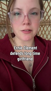 Ernie Clement defends his long time girlfriend in this interview #ernieclement #clement #bluejays #mlb