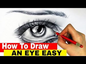 How To Draw A Realistic Human Eye Step By Step Easy - how draw a realistic human eyes | Artist Aji