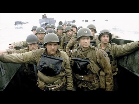 Saving Private Ryan D-Day Opening Scene | World War II