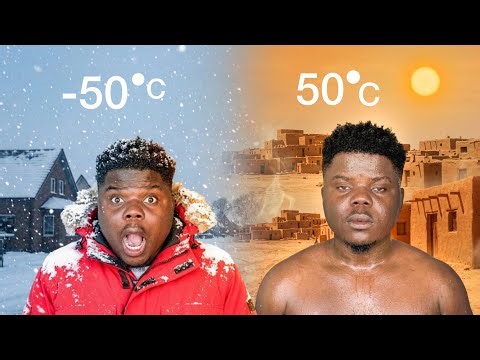 I Survived Africa’s Coldest and Hottest Countries!