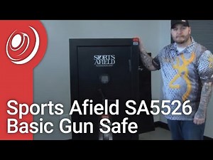 Sports Afield SA5526 Basic Gun Safe Overview