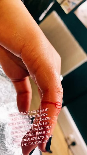 Meaning of Red Thread of Fate Tattoo Explained