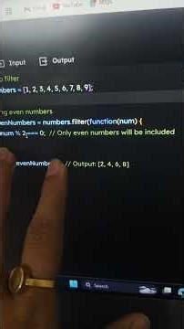 How to Use the filter() Method in JavaScript | Explained with Examples