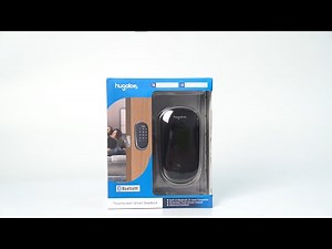 Hugolog HU04 Smart Lock Installation & Progamming Instructions